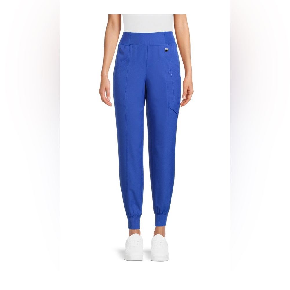 ClimateRight Blue Women's Jogger Scrub Pants!‎ NWT! Size Small!
